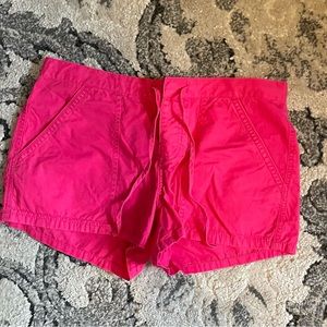 Pink Express Drawstring shorts NWT